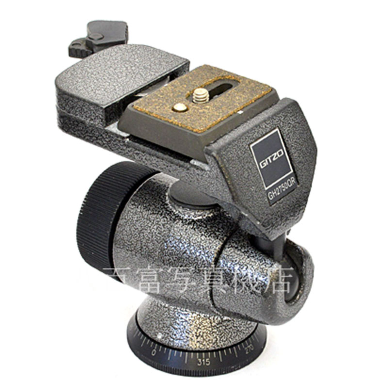 中古】 ジッツオ オフセンターボール雲台2型QR GH2750QR 自由雲台 中古】 ジッツオ オフセンターボール雲台2型QR GH2750QR 自由雲台
