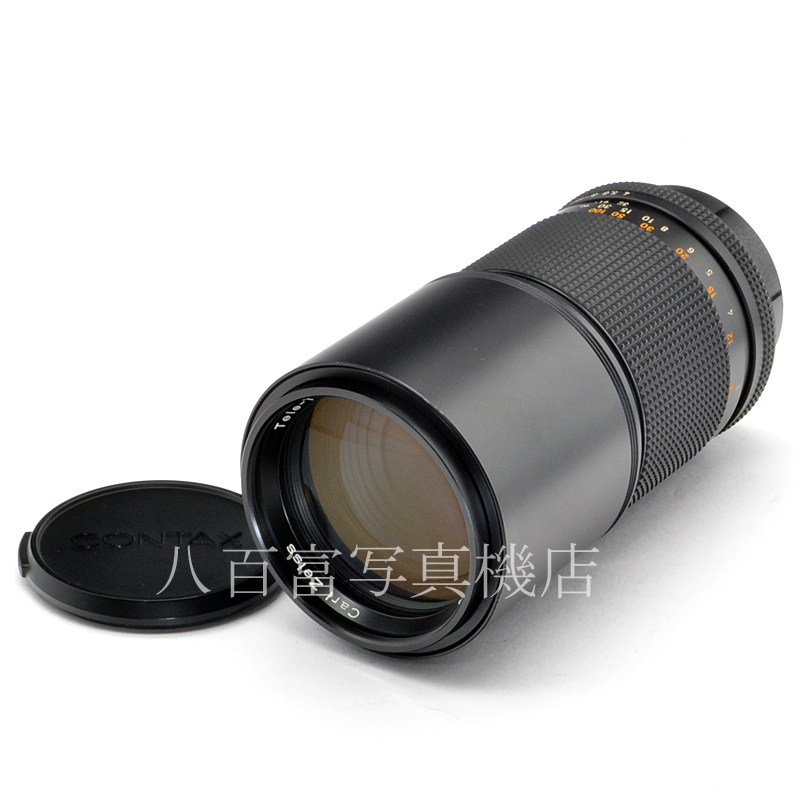 中古】 コンタックス Tele-Tessar T* 200mm F4 AE ジャーマニー