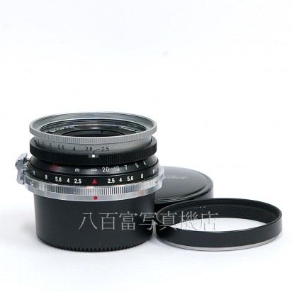 Voigtlander SC Skopar 35mm F2.5 ニコンS用