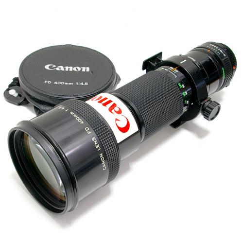 中古 キャノン New FD 400mm F4.5 Canon｜カメラのことなら八百富写真機店