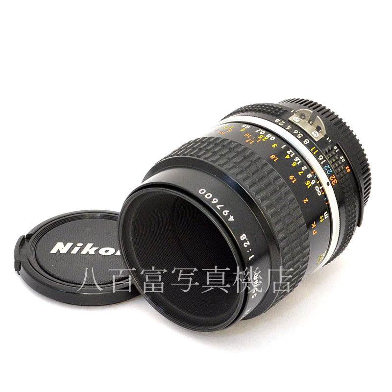 中古】 ニコン Ai Micro-Nikkor 55mm F2.8S Nikon マクロニッコール 中古交換レンズ  48858｜カメラのことなら八百富写真機店