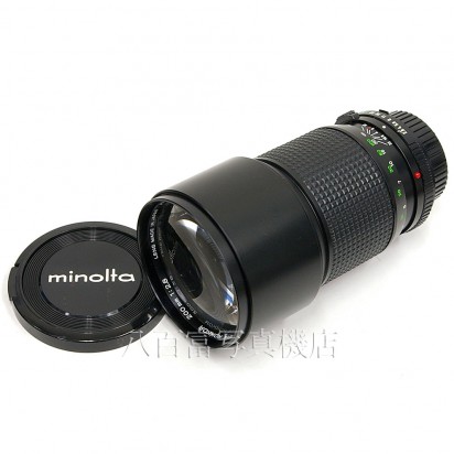 中古】 ミノルタ MD ROKKOR 200mm F2.8 minolta 中古レンズ 23106