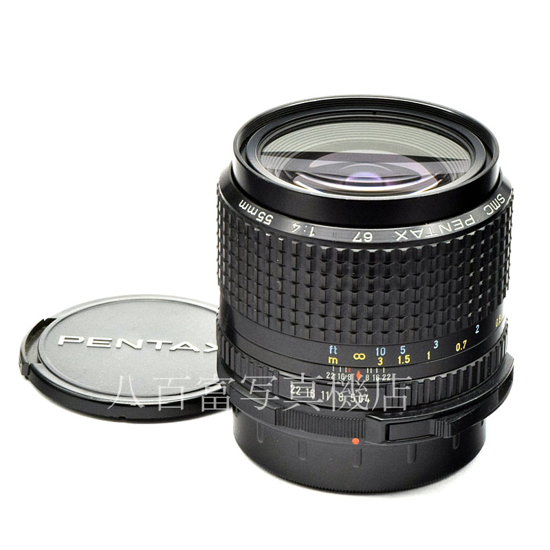 Amazon.co.jp: PENTAX SMCP 67 55mm F4 W/C : 家電＆カメラ