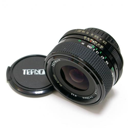 中古 テフノン H/D-MC 28mm F2.8 M42マウント TEFNON 【中古レンズ