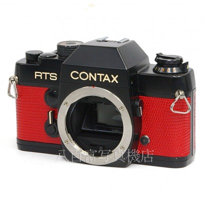 CONTAX RTSボディー 中古】 コンタックス RTS ボディ CONTAX 赤貼り革 中古カメラ