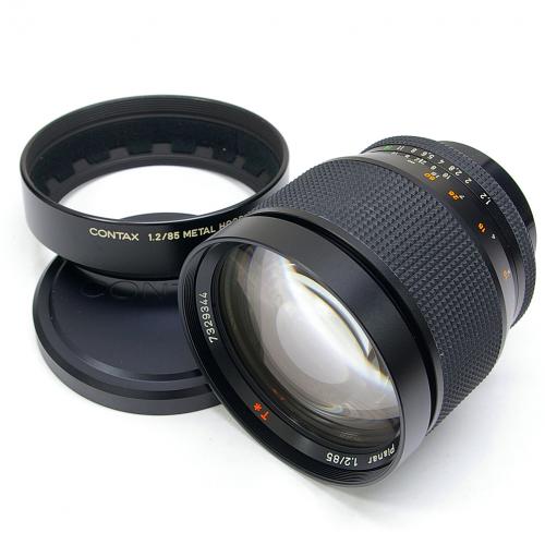 コンタックス☆☆Planar T 85mm F1.2 MMG 60記念記念★中古 中古 コンタックス Planar T* 85mm F1.2 MM 60周年記念モデル