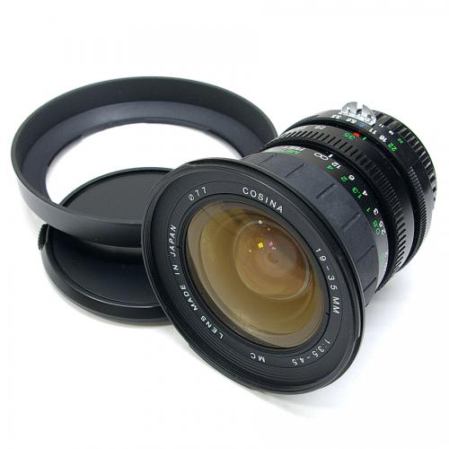 品揃え豊富で 中古 コシナ MF 19-35mm F3.5-4.5 MC ニコンAi-S用 COSINA その他