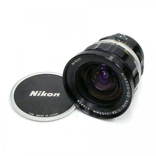 中古】 Nikkor UD Auto 20mm F3.5 Nikon/ニッコール 中古レンズ 18397
