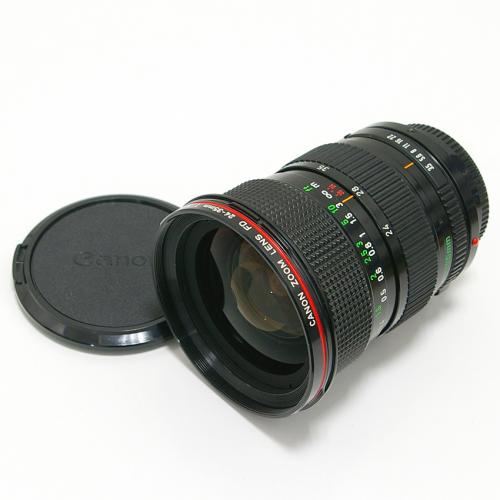中古 キャノン New FD 24-35mm F3.5L Canon|カメラのことなら 中古 キャノン New FD 24-35mm F3.5L Canon|カメラのことなら
