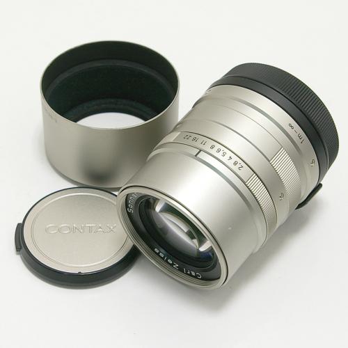 中古 コンタックス Sonnar T* 90mm F2.8 GG-3 セット Gシリーズ用