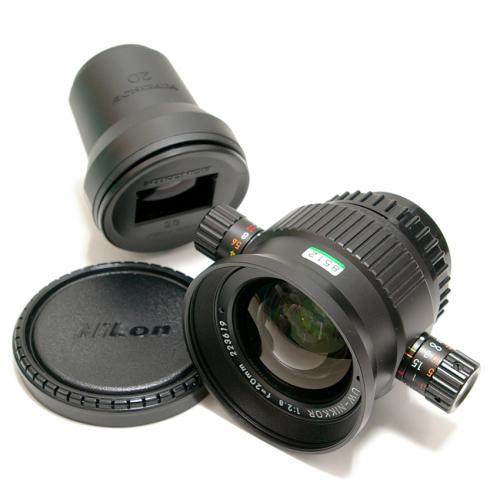 中古 ニコン UW Nikkor 20mm F2.8 ニコノス用 Nikon / ニッコール 【中古レンズ】 G8512｜カメラのことなら八百富写真機店