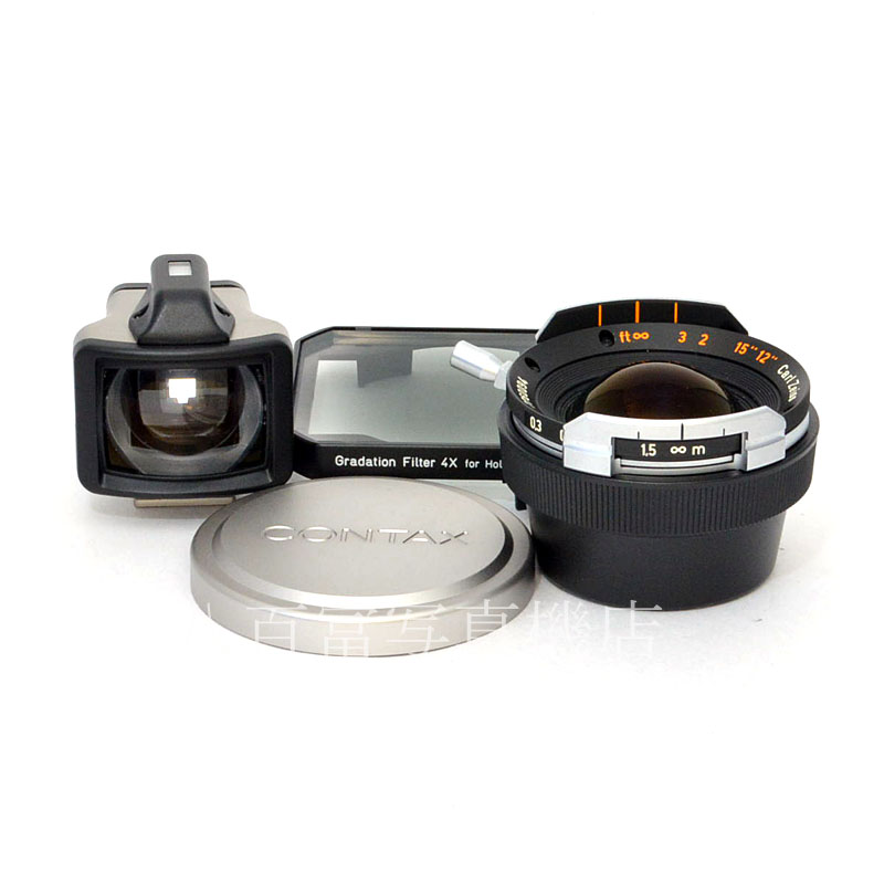 中古】 コンタックス Hologon T* 16mm F8 Gシリーズ用 CONTAX ホロゴン