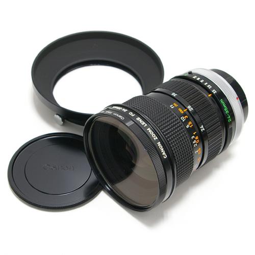中古 キャノン FD 24-35mm F3.5 S.S.C. アスフェリカル Canon｜カメラ