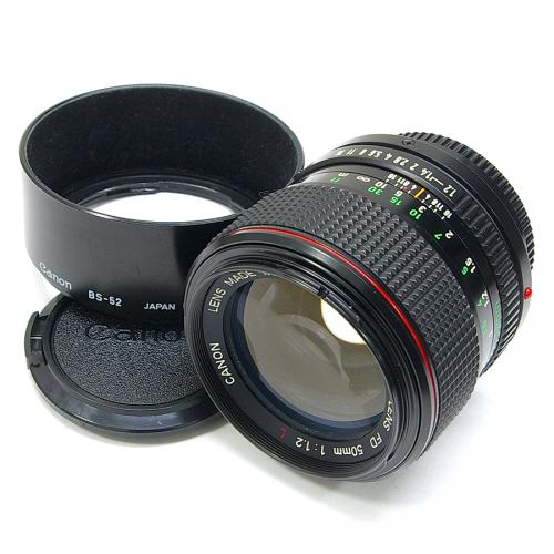キヤノン New FD50mm F1.2L 中古カメラ・レンズ販売サイト