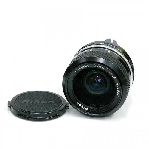 Nikon ニコン New Nikkor 24mm f2.8 亡くなり 非Ai