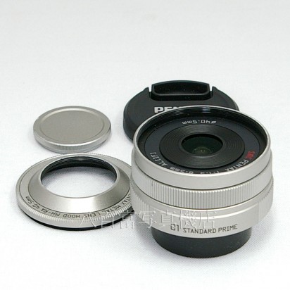 中古】 ペンタックス PENTAX 01 STANDARD PRIME 8.5mm F1.9 Q用 中古  