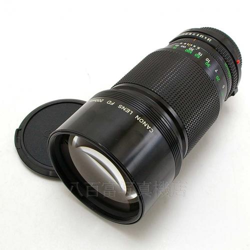 中古 キャノン New FD 200mm F2.8 Canon 【中古レンズ】 04660｜カメラ 