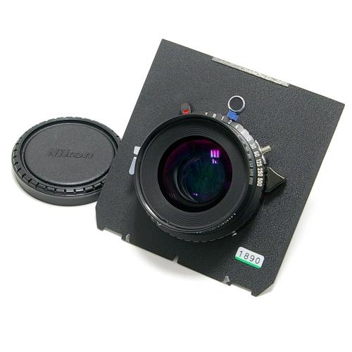 中古 ニコン Nikkor W 135mm F5.6 (S) Nikon/ニッコール｜カメラのこと 