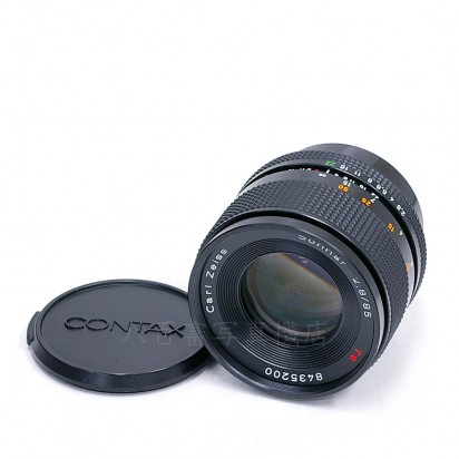 中古】 コンタックス Sonnar T* 85mm F2.8 MM CONTAX ゾナー