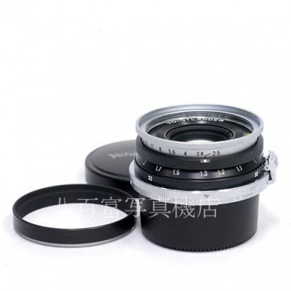 Voigtlander SC Skopar 35mm F2.5 ニコンS用 SC SKOPAR 35mm F2.5 ニコンSマウント CA01-A10130-3W1E