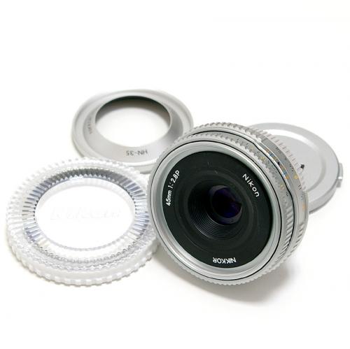 中古 ニコン Ai Nikkor 45mm F2.8P シルバー Nikon / ニッコール