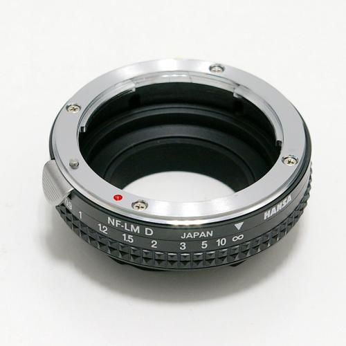 HANSA ハンザマウントアダプター　ライカM－M42　販売終了品、希少ですから 中古 ハンザ マウントアダプター (ボディ)ライカM-(レンズ)ニコンF