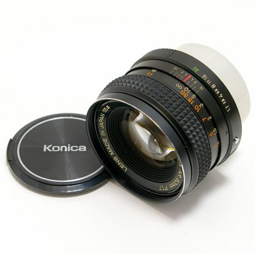 中古 コニカ HEXANON AR 50mm F1.7 KONICA 【中古レンズ 中古 コニカ HEXANON AR 50mm F1.7 KONICA 【中古レンズ