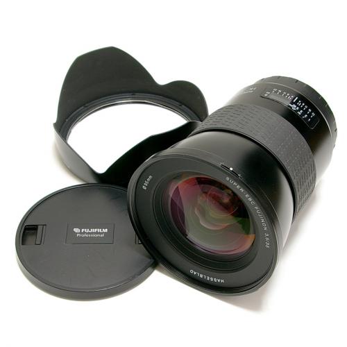 中古 フジ SUPER EBC FUJINON HC 35mm F3.5 GX645/H1/H2用 FUJIFILM