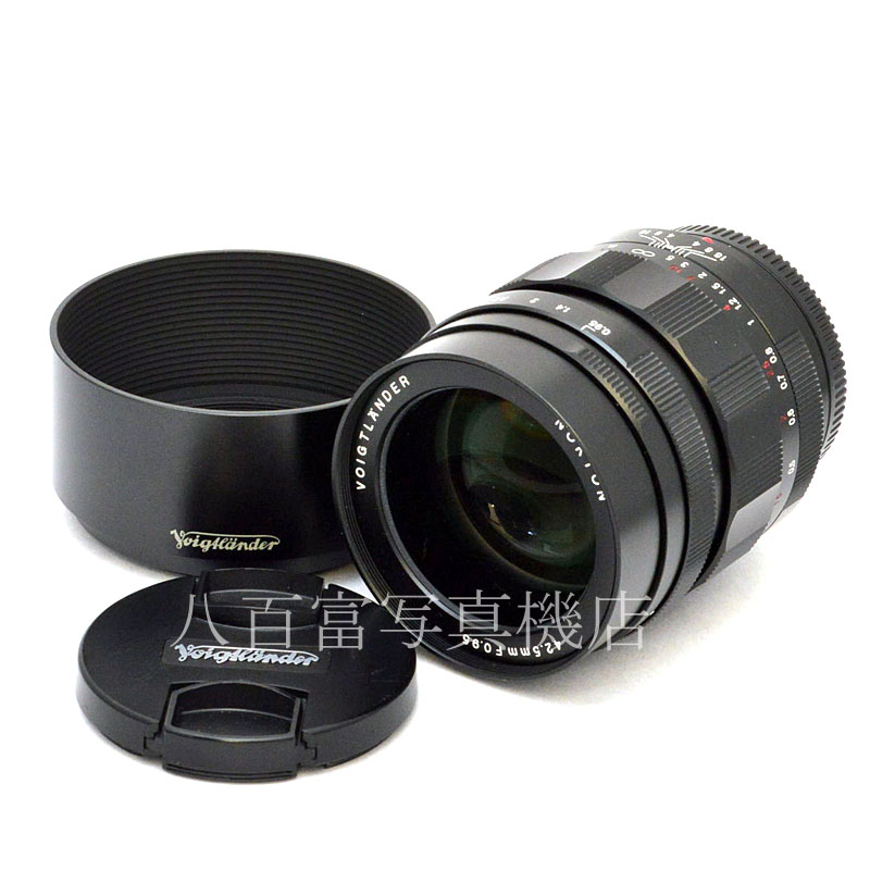 OLYMPUS - コシナ フォクトレンダー ノクトン42.5mm F0.95 美品 MFT-425_095_01-scaled.jpg