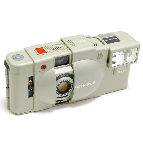 中古 オリンパス XA2 アーバンホワイト A11 セット OLYMPUS 【中古