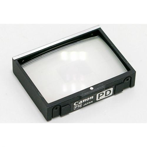 中古 キャノン New F-1 スクリーン PD 方眼レーザーマット Canon