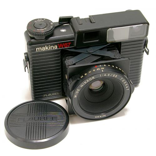中古 プラウベル マキナ W67 PLAUBEL Makina 【中古カメラ】｜カメラの