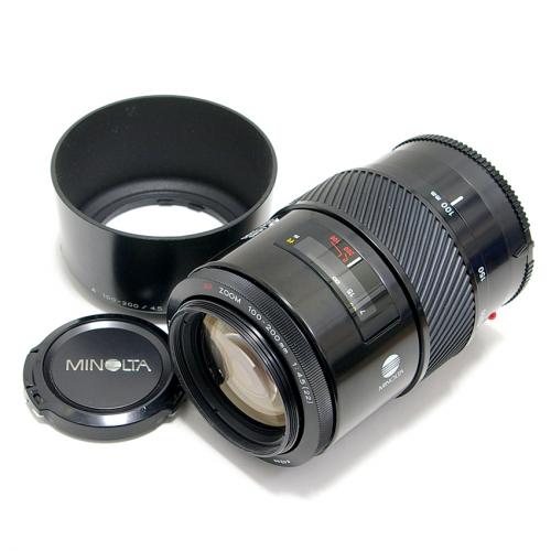 MINOLTA AF 100-200mm F4.5 中古レンズ2917-304