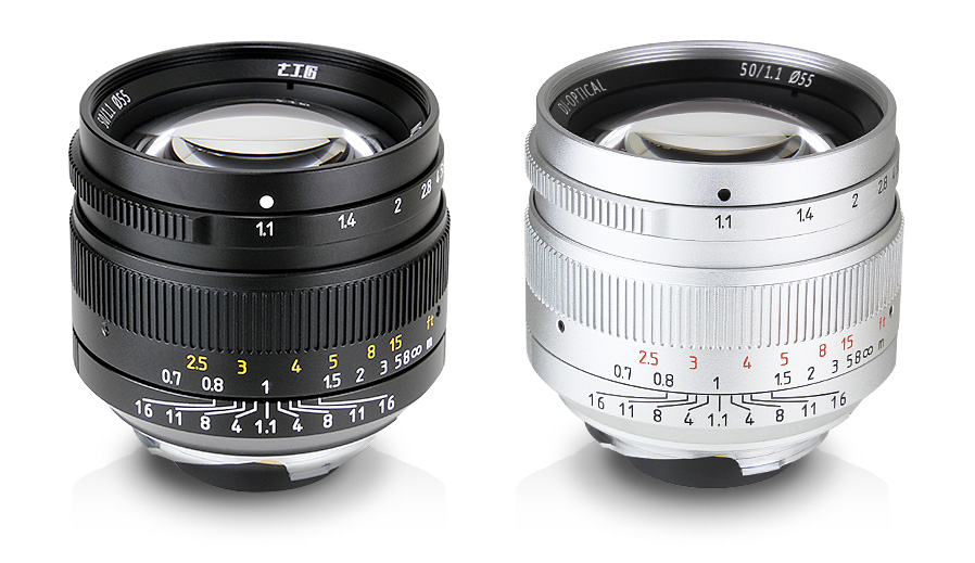 七工匠 7Artisans 50mm F1.1
