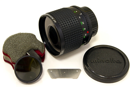 カメラの八百富｜MINOLTA RF ROKKOR 250mm F5.6 レフレックス