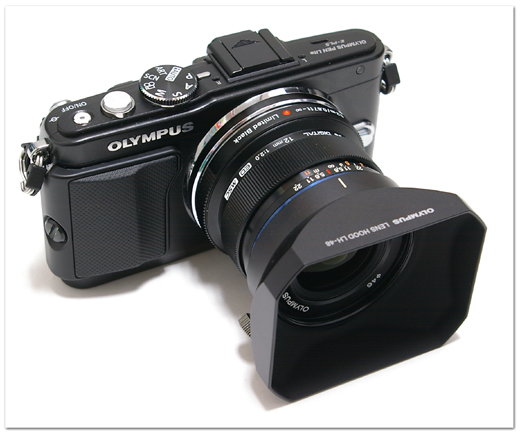 OLYMPUS M.ZUIKO DIGITAL ED 12mm F2.0 黒 ENJOY! PHOTO with M.ZUIKO PRO ＆ PREMIUM】オリンパス交換