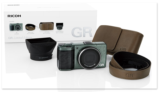 RICOH GR Limited Edition 【世界5000台限定品】 カメラの八百富｜リコー RICOH GR Limited Edition が全世界