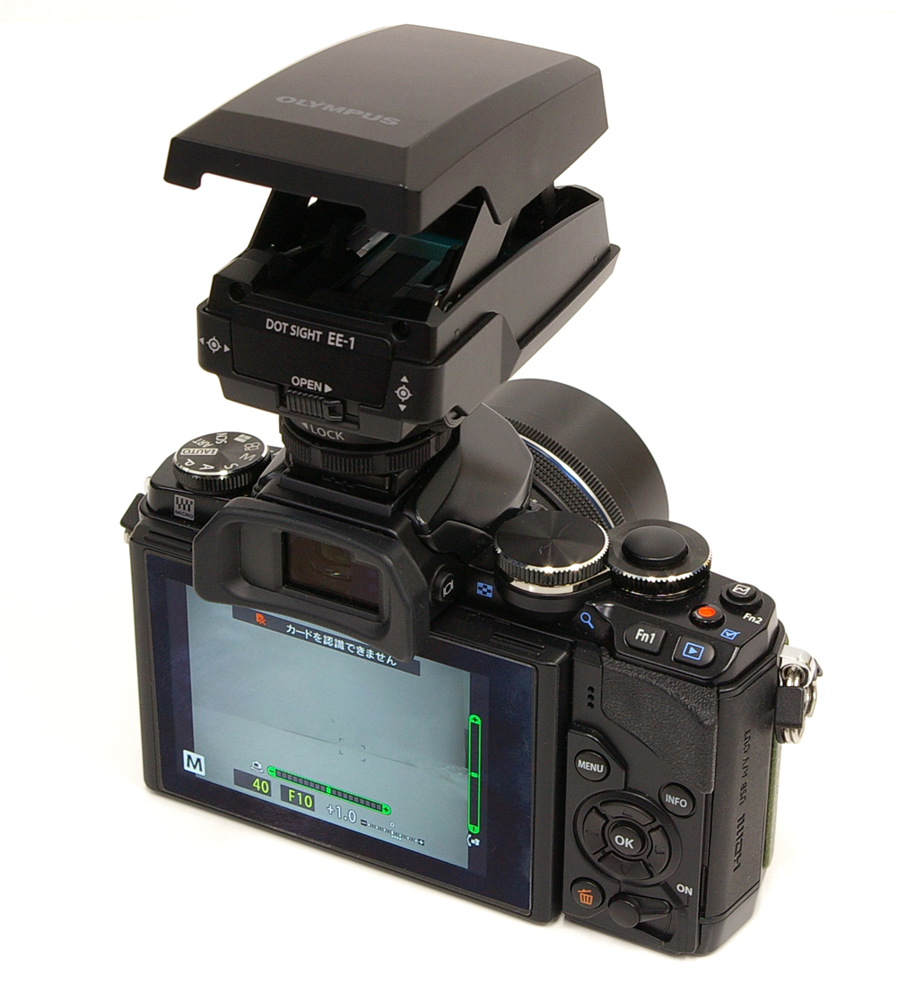 カメラの八百富｜オリンパス EE-1 ドットサイト照準器 OLYMPUS が新 