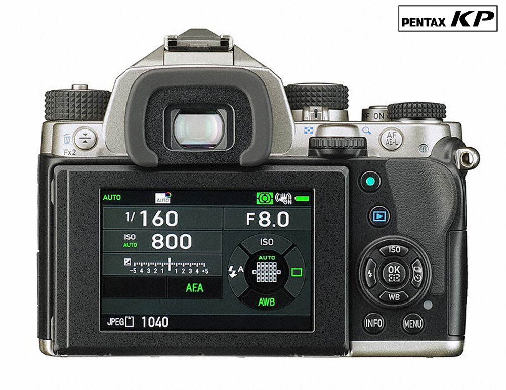 カメラの八百富｜ペンタックス PENTAX KP 新たなコンセプトのカメラが