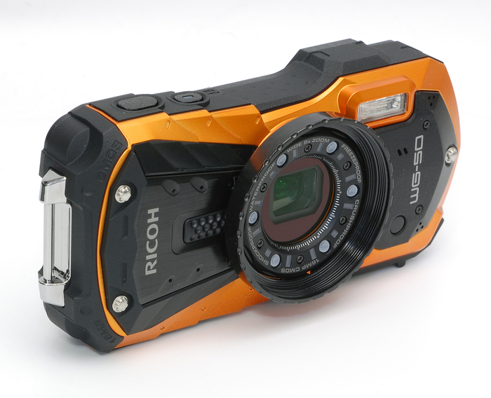 WG-50 RICOH ORANGE 防水デジカメ - nimfomane.com