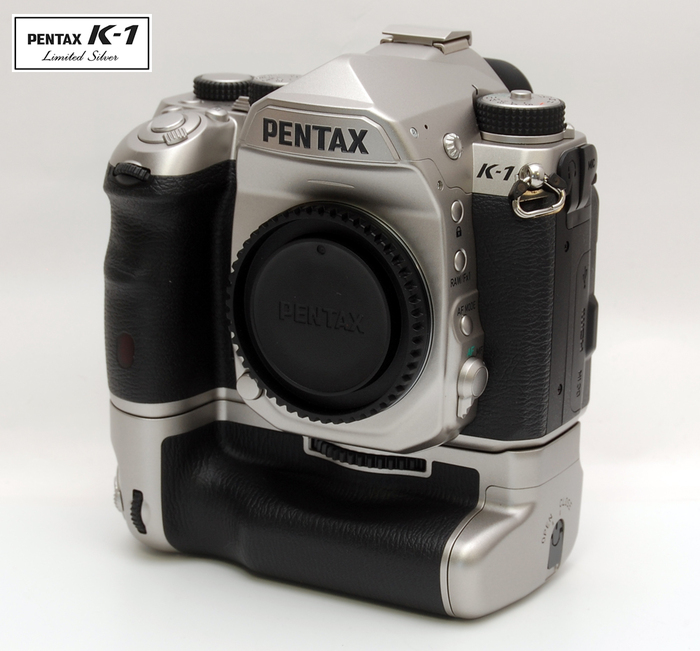 PENTAX K-1 Limited Silver 世界限定2000台限定