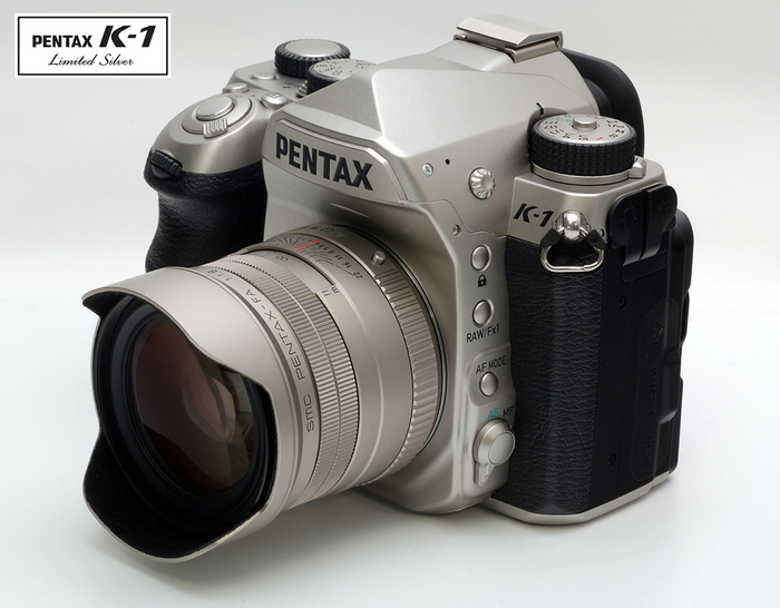 カメラの八百富｜新製品 PENTAX K-1 Limited Silver ご予約開始 