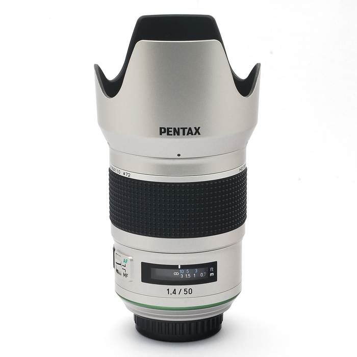 PENTAX HD D FA★ 50mm F1.4 SDM AW