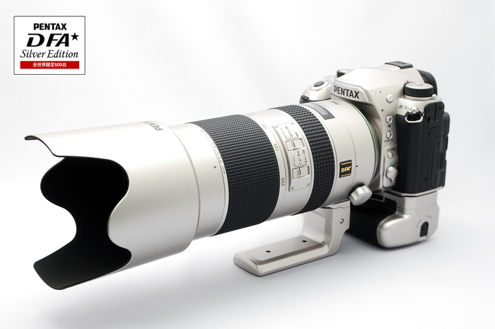 PENTAX-D FA★ 70-200mmF2.8ED DC AW silver