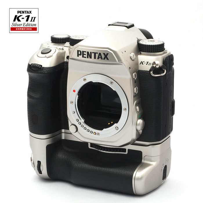 並品初期不良対応有 PENTAX K-1 Limited Silver おまけ付