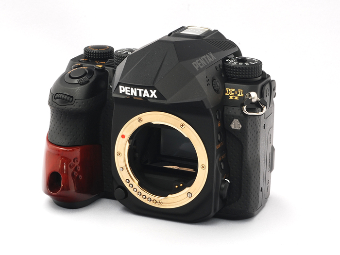 185650円 人気上昇中 PENTAX J limited 01 ボディキット ブラックゴールド フルサイズデジタル一眼レフカメラ K-1 Mark II をベースとした特