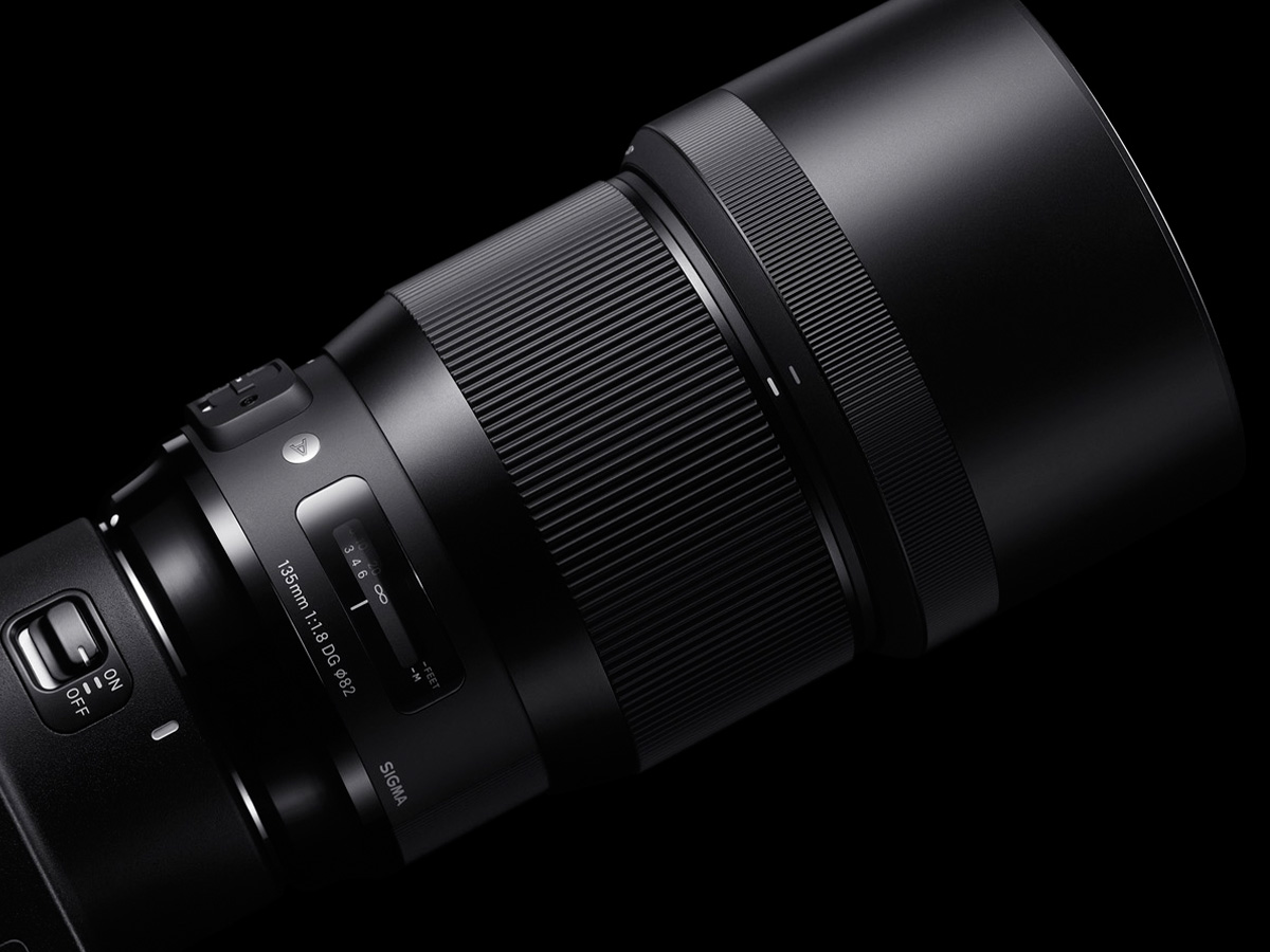 sigma 135mm f1.8 art