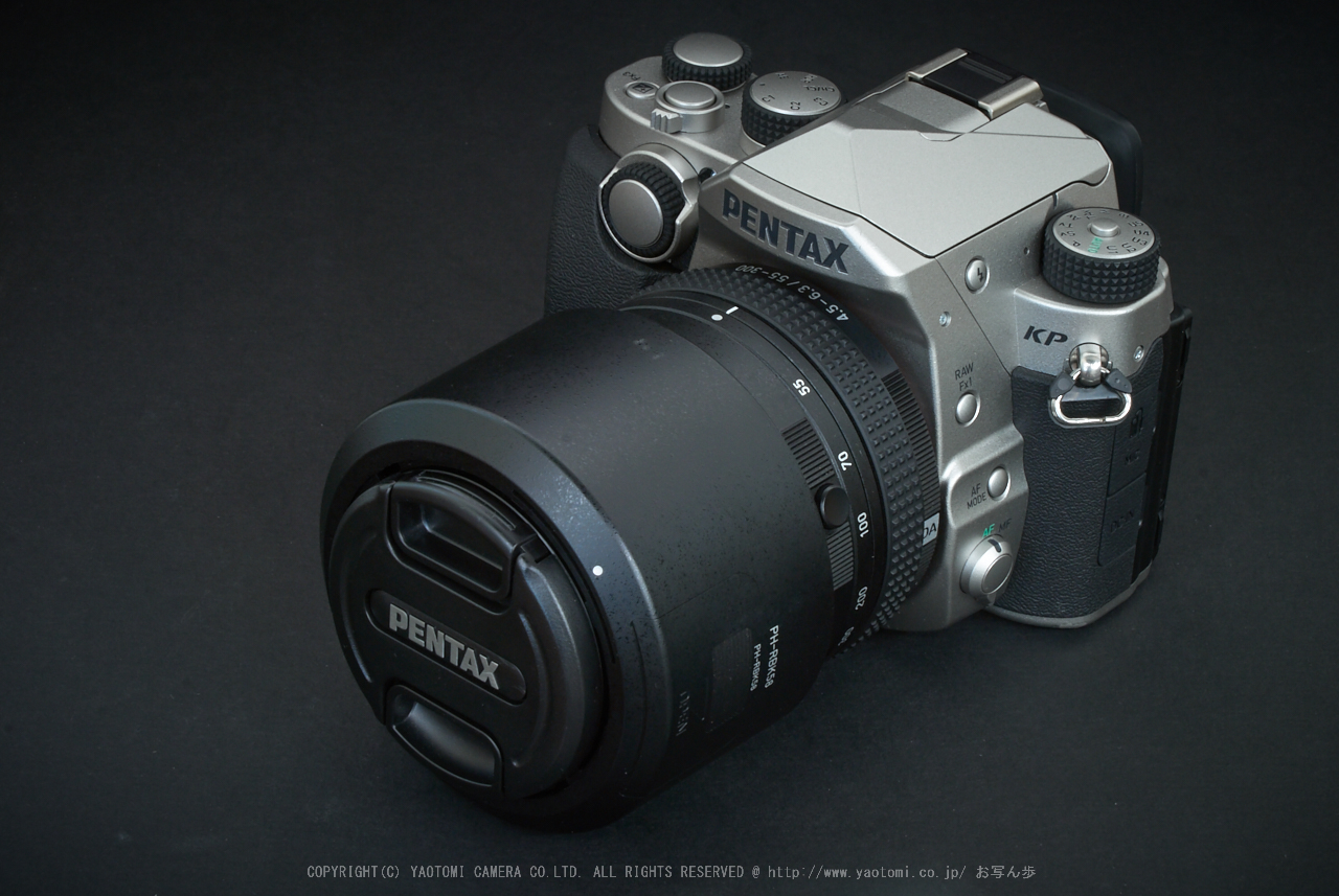 ペンタックス HD PENTAX-DA 55-300mm F4.5-6.3 ED PLM WR RE