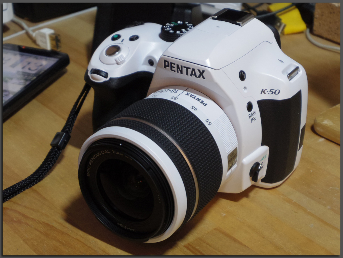 Pentax K 50 1st Review 大阪 中ノ島 お写ん歩 お写ん歩
