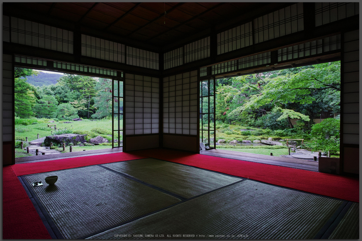 京都 無鄰菴 夏の庭園 15 Sigma Dp Quattro Series お写ん歩 京都 無鄰菴 夏の庭園 15 Sigma Dp Quattro Series お写ん歩